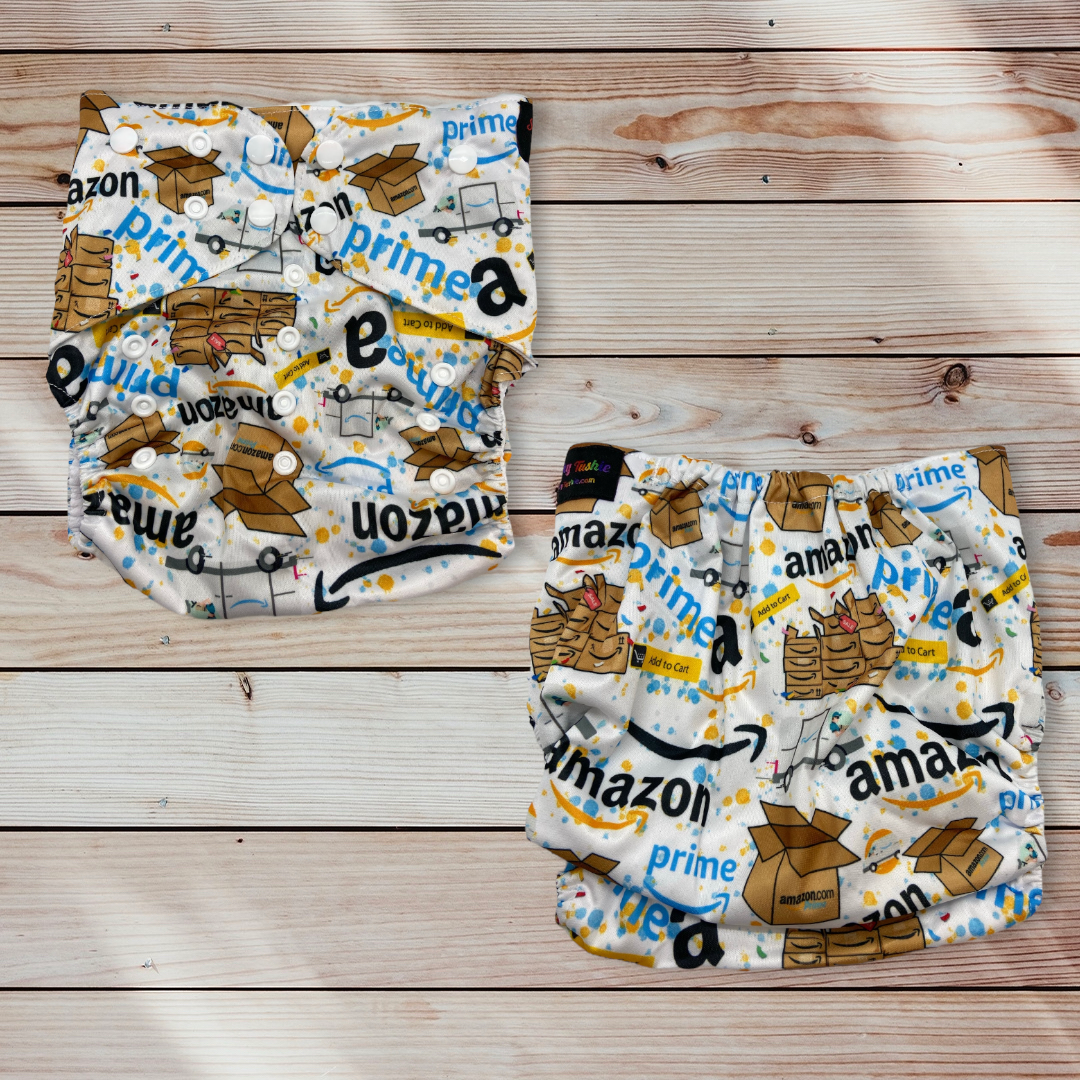 XL Pocket Diaper w/ Awj - Packages